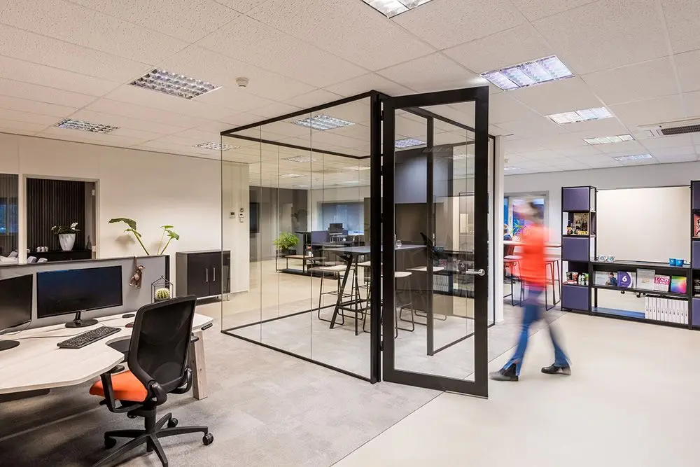 Het kantoor van Miller Digital in Wormerveer