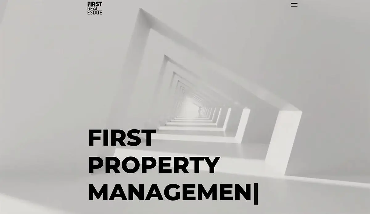 Project van Miller Digital voor First Real Estate