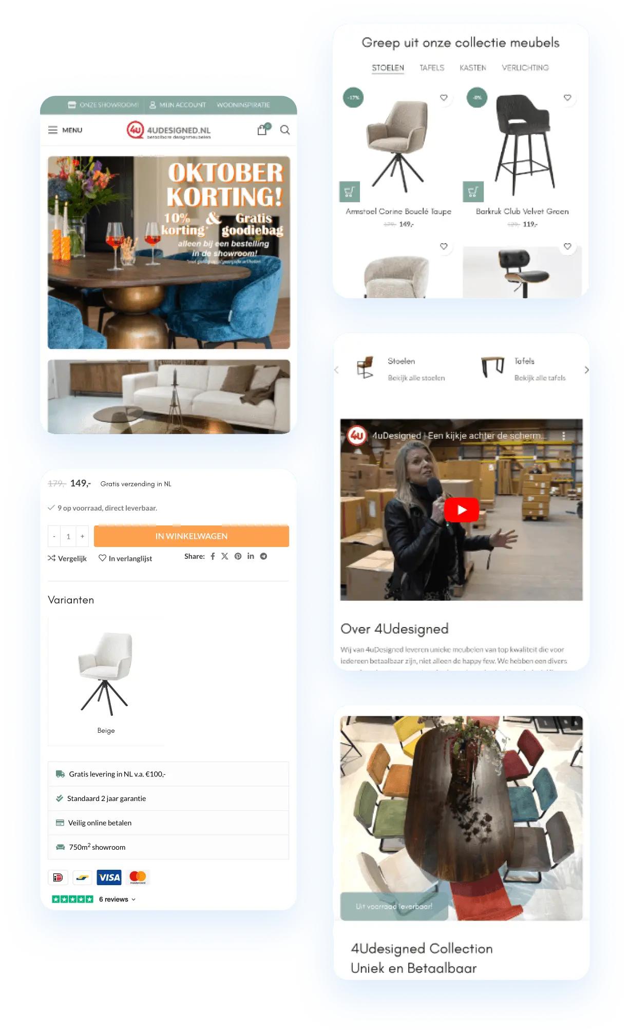 De oplossing voor 4udesigned