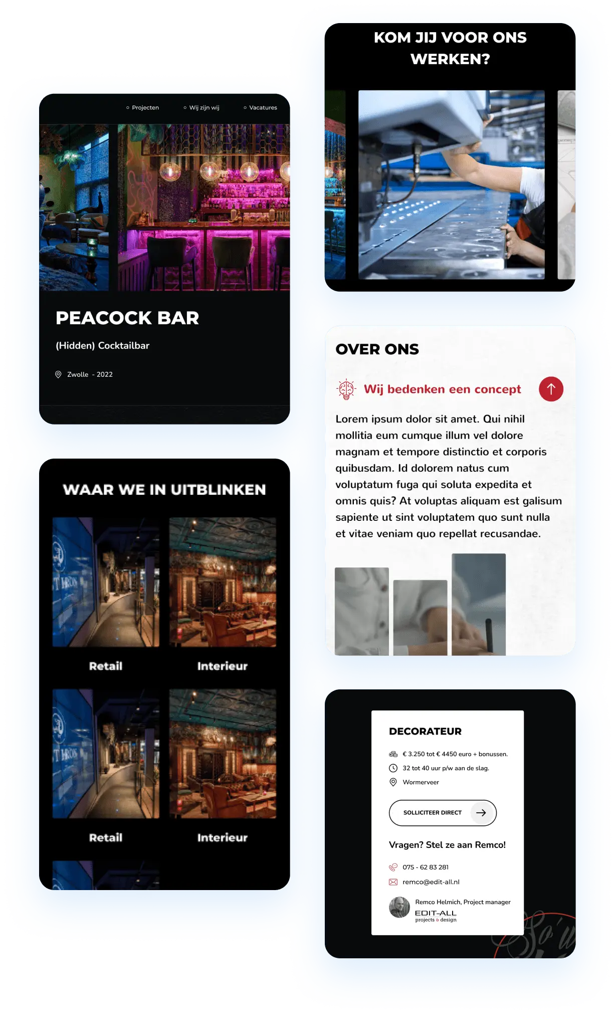 De oplossing voor Edit-All