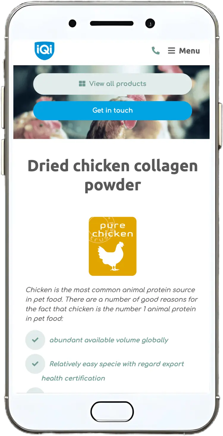 Het vervolg bij iQi Petfood