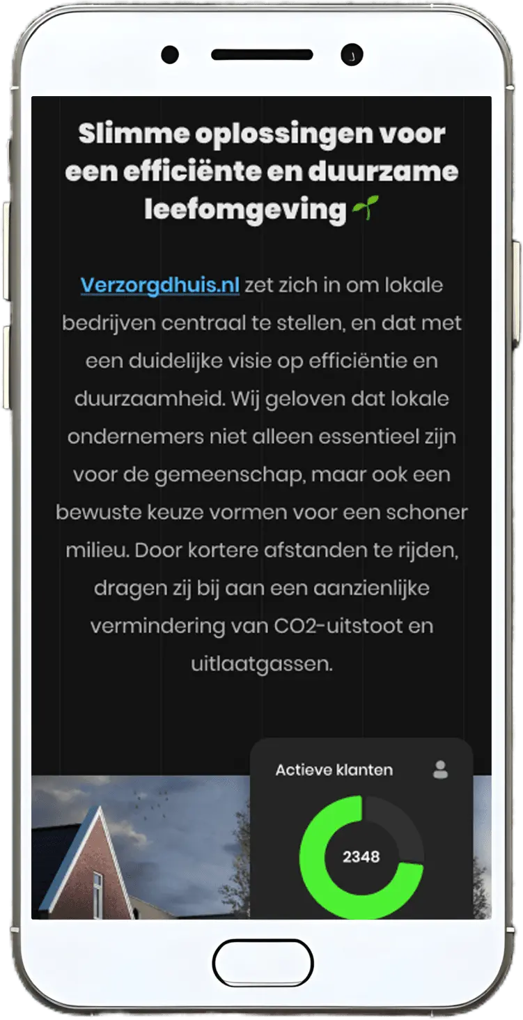 De oplossing voor Verzorgd Huis