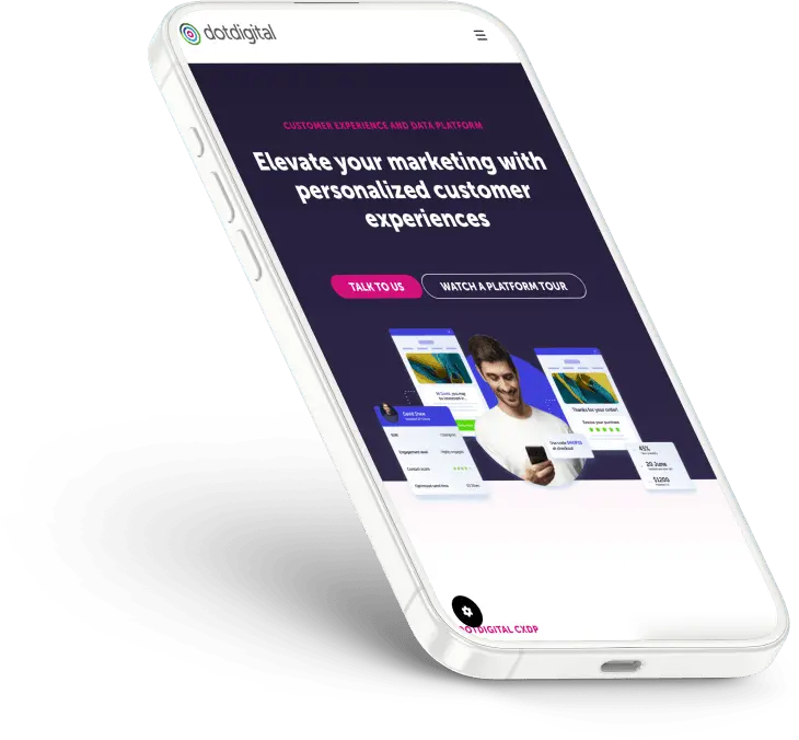 Dotdigital in gebruik