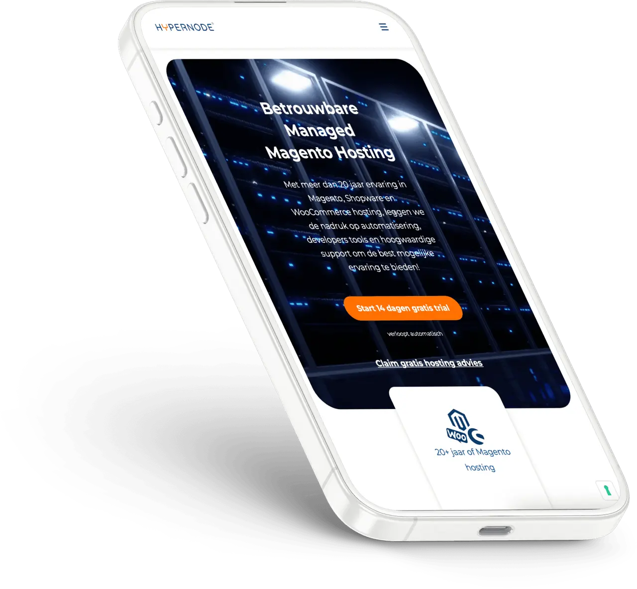 Hypernode in gebruik
