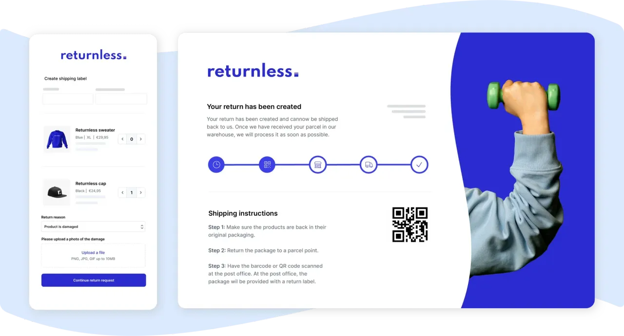 Returnless: Een slim digitaal retourformulier voor jouw webshop