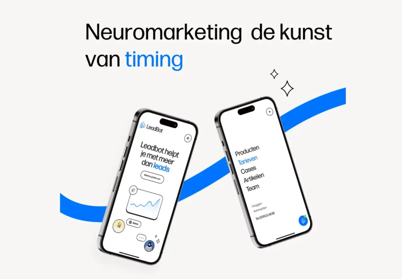 Leadbot: Jouw websitebezoeker als uitgangspunt