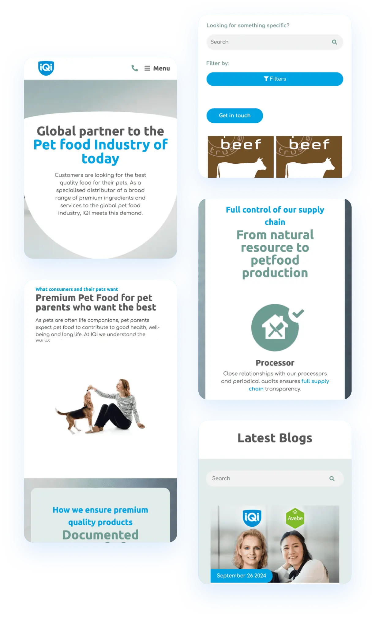 De oplossing voor iQi Petfood