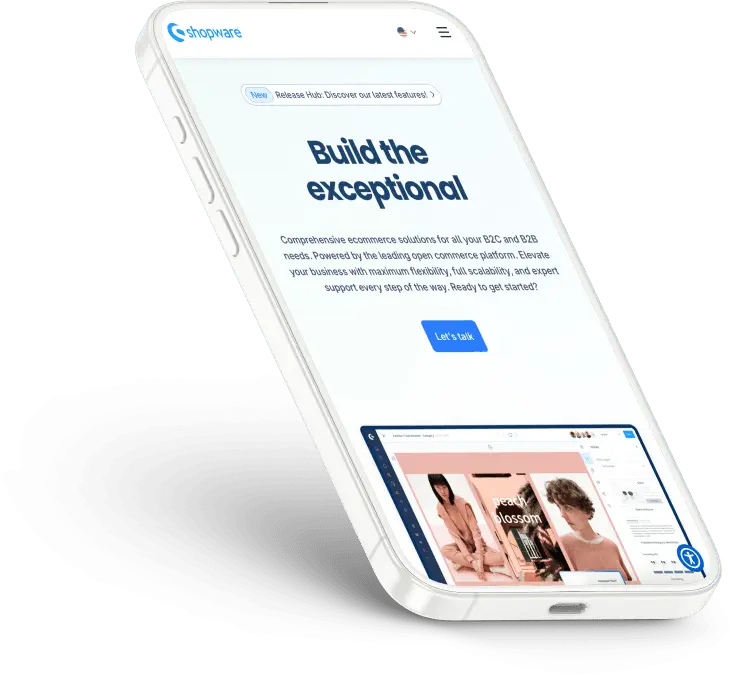 Shopware in gebruik