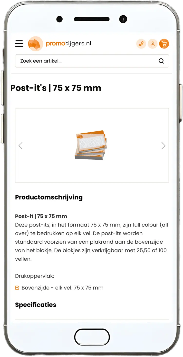 De oplossing voor Promotijgers
