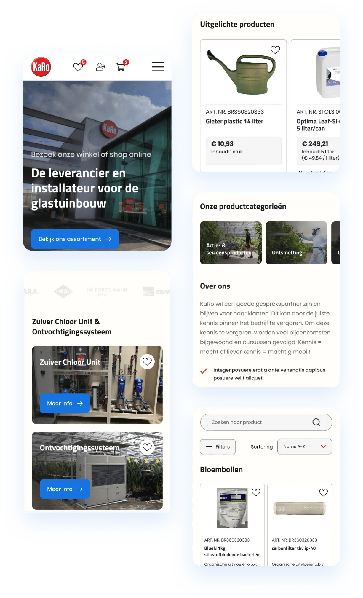 De oplossing voor KaRo Tuinbouwtechniek