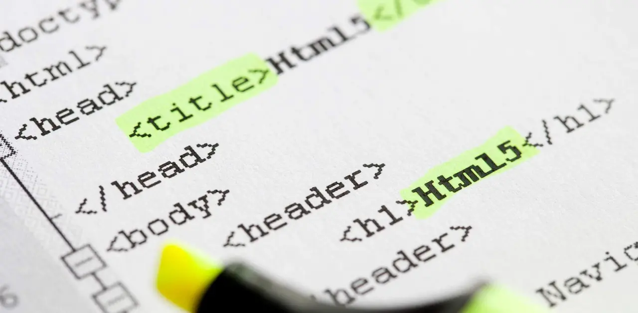 Semantische waarden in een webpagina