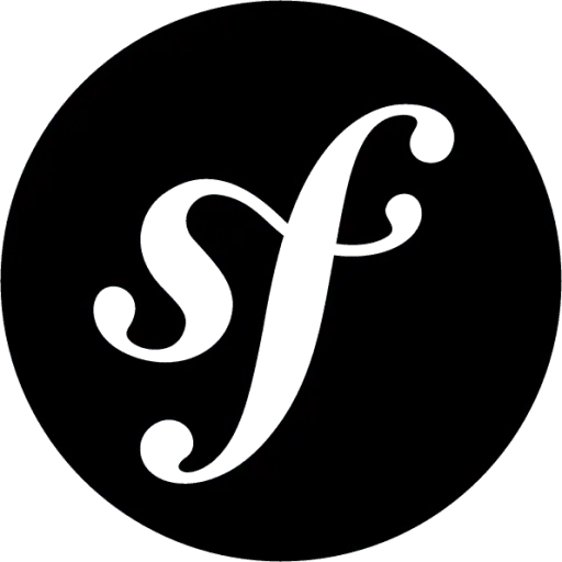 Logo van Symfony