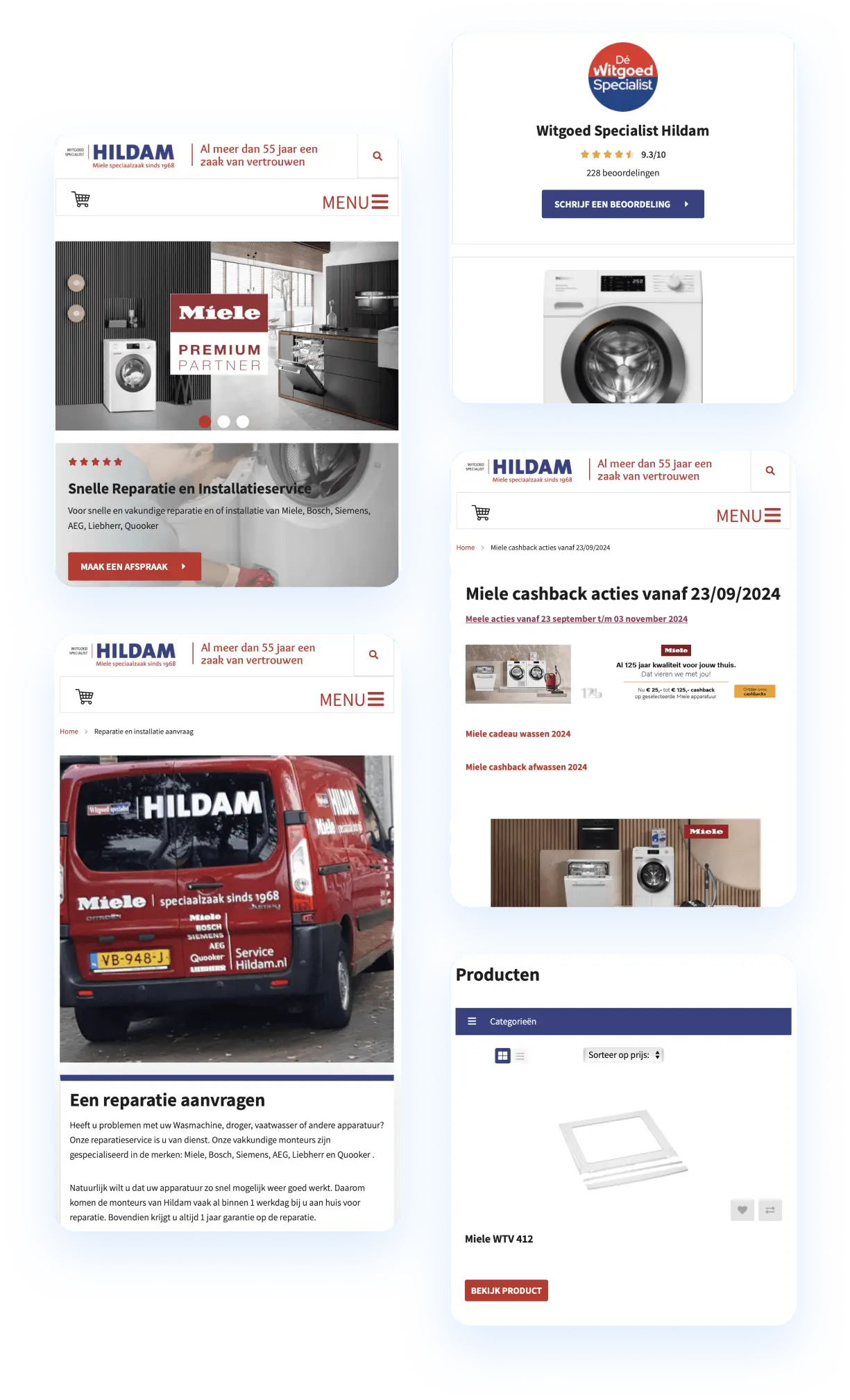 De oplossing voor Hildam