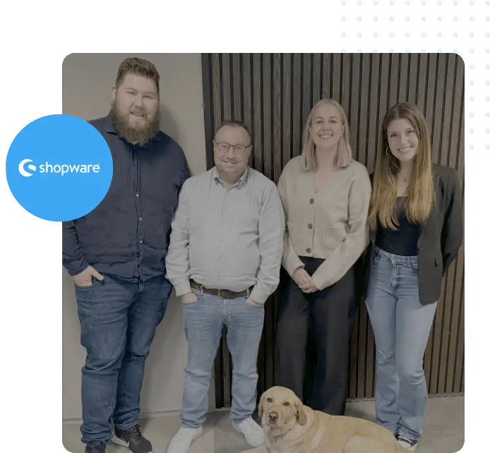 Het team van Miller Digital, officieel Shopware-partner