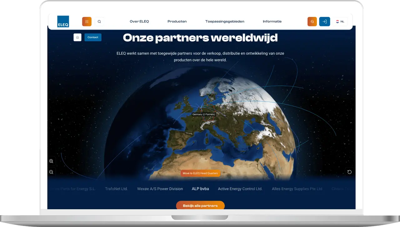 Het vervolg bij ELEQ