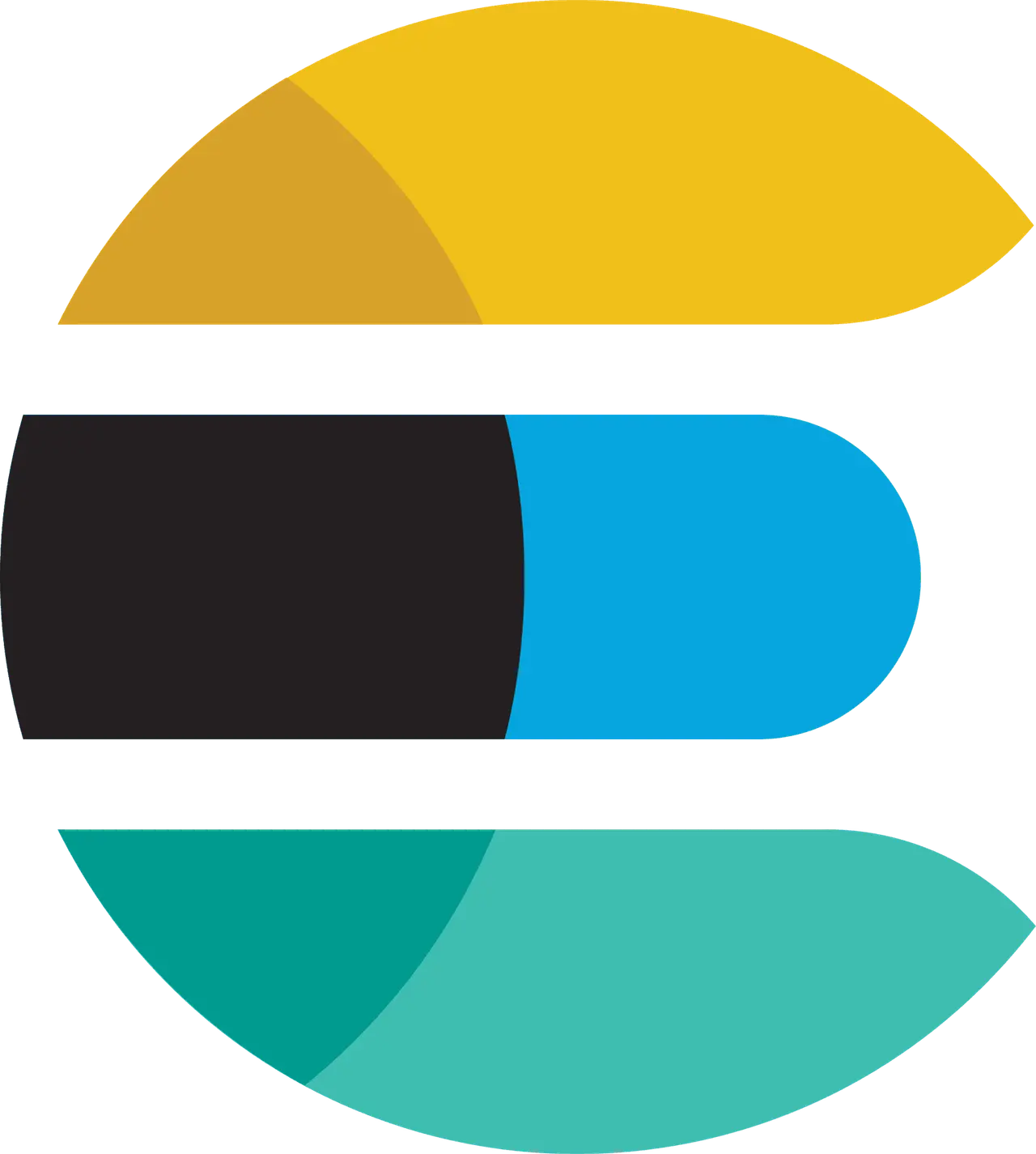 Logo van Elasticsearch