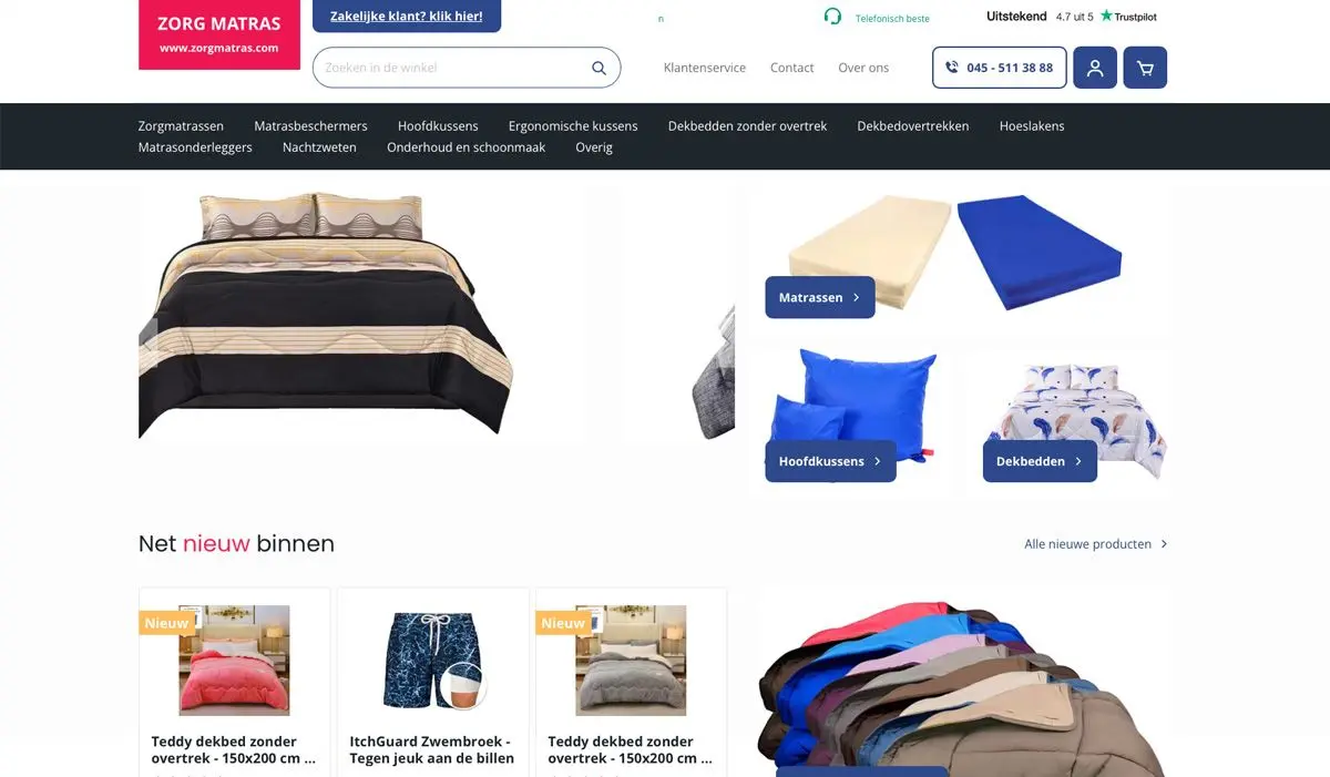 Zorgmatras