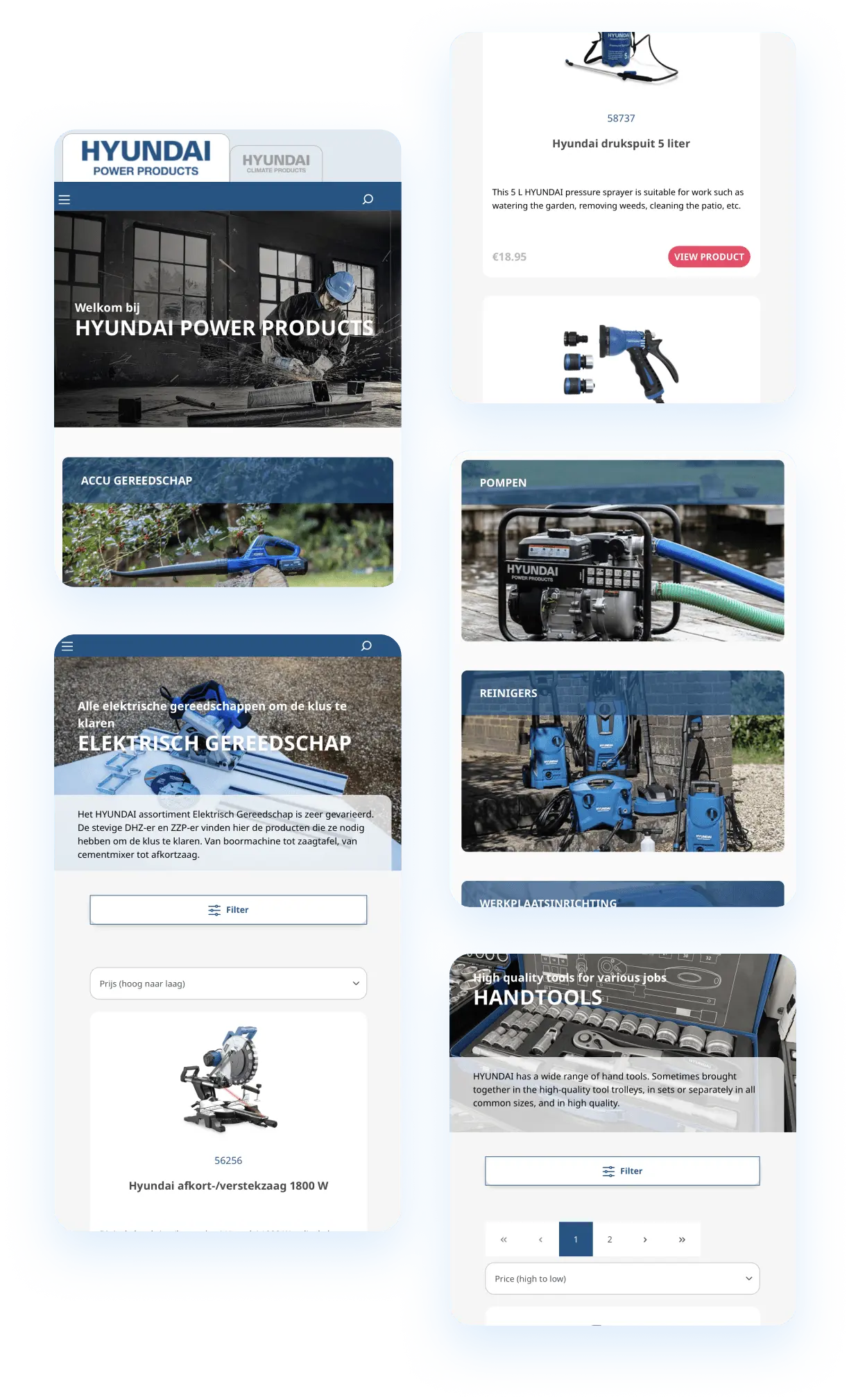 De uitdaging bij Dvize (Hyundai Power Products)