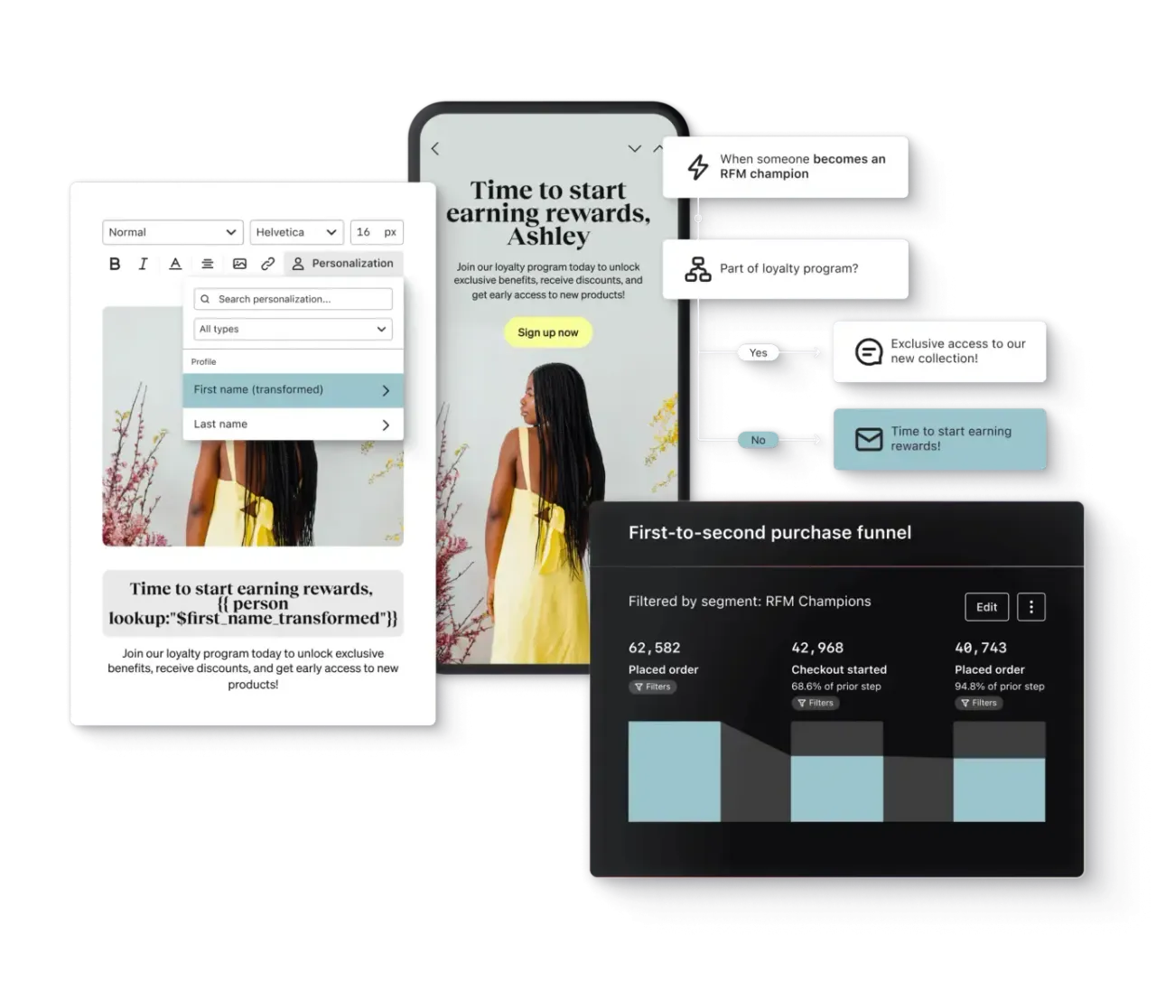 Klaviyo: Klaviyo fungeert als een krachtig CDP (Customer Data Platform)