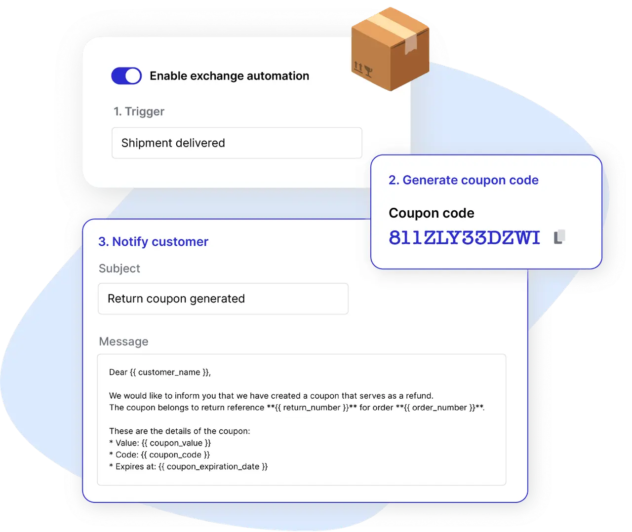 Returnless: Behoud omzet door ruilingen aan te bieden via coupons.