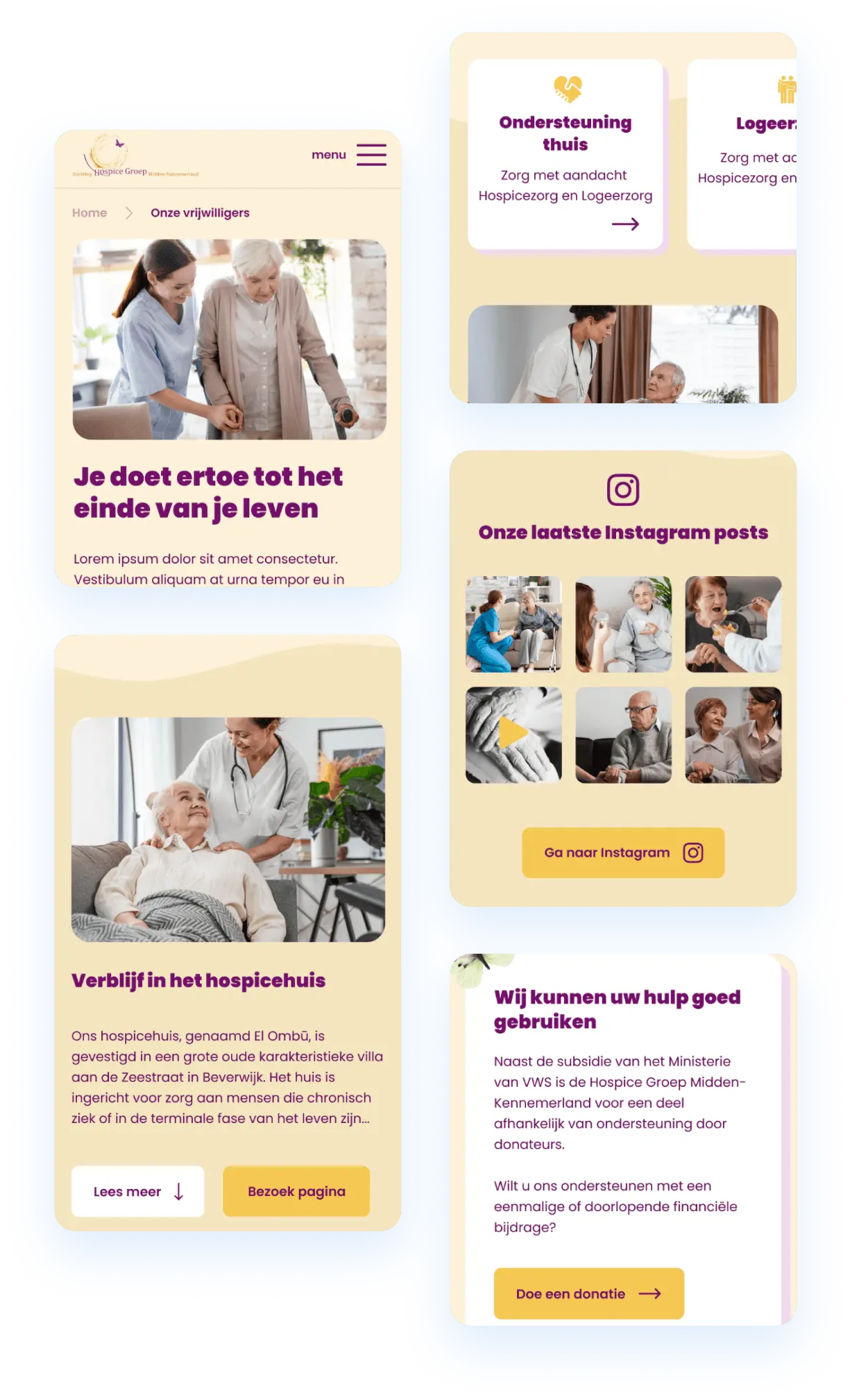 De oplossing voor Hospice Beverwijk